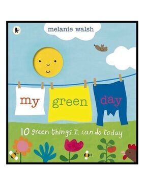 BUNDLE & SAVE ♻️ My Green Day 10 green things in can do today Children's Book